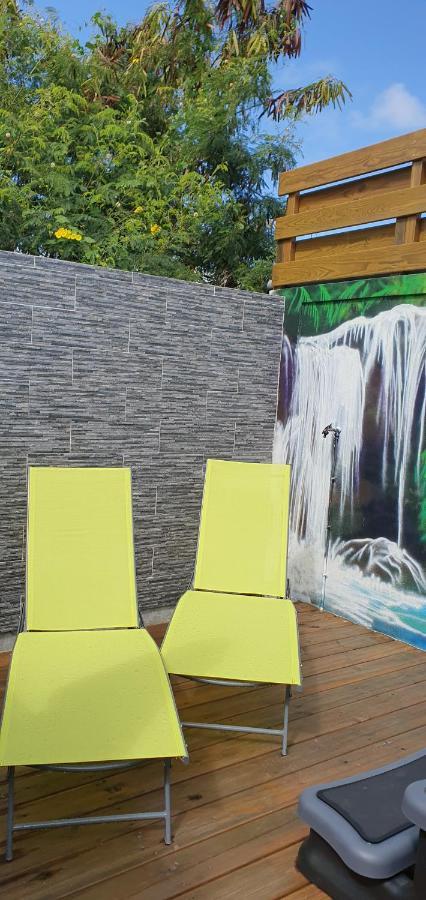 "Chez Claudia "Charmant Logement Avec Jacuzzi Privatif En Toute Intimite Sur Belle Terrasse Exterieure En Bois Et Piscine Courcelles Exterior foto